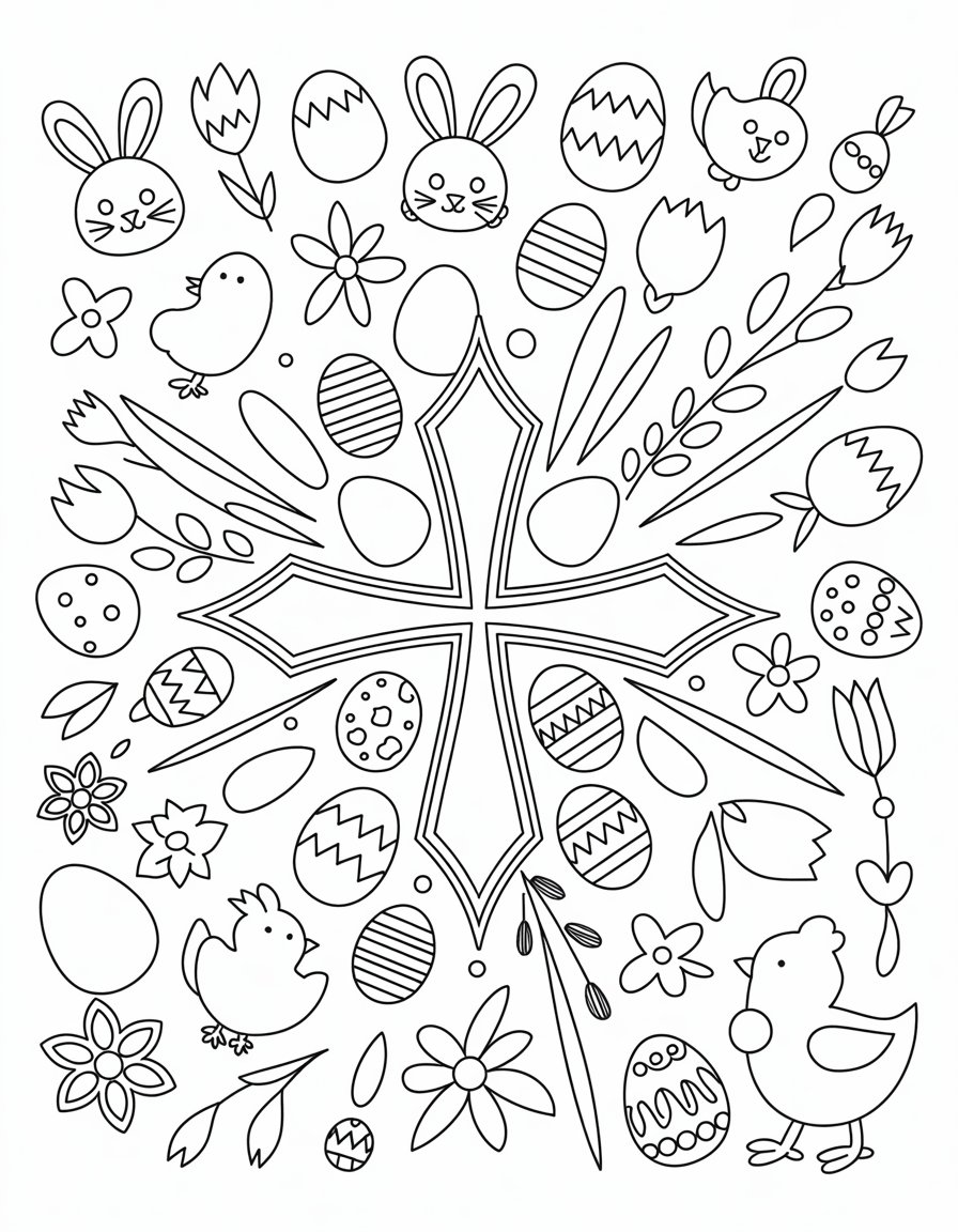 Cross Mandala